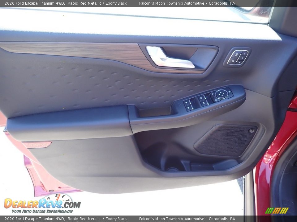 Door Panel of 2020 Ford Escape Titanium 4WD Photo #10
