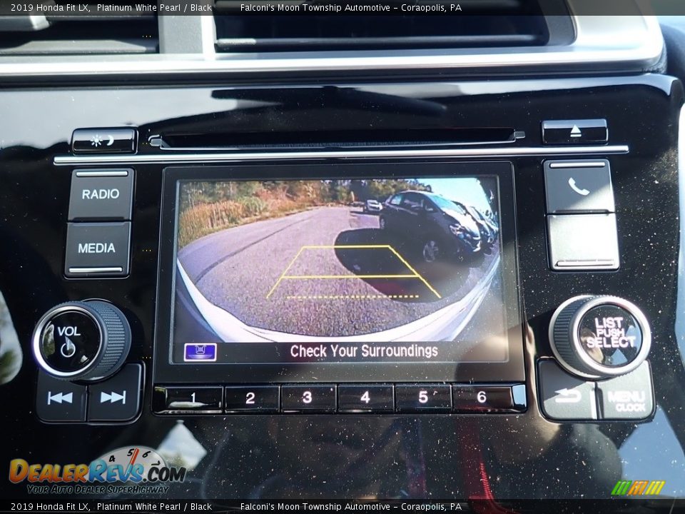 2019 Honda Fit LX Platinum White Pearl / Black Photo #15