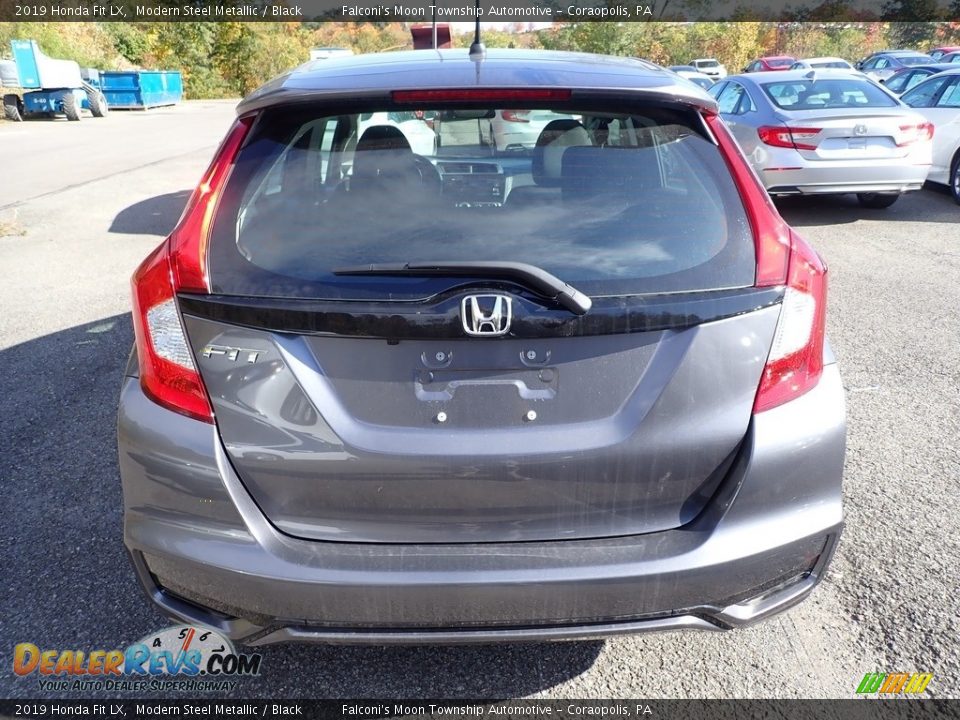 2019 Honda Fit LX Modern Steel Metallic / Black Photo #3