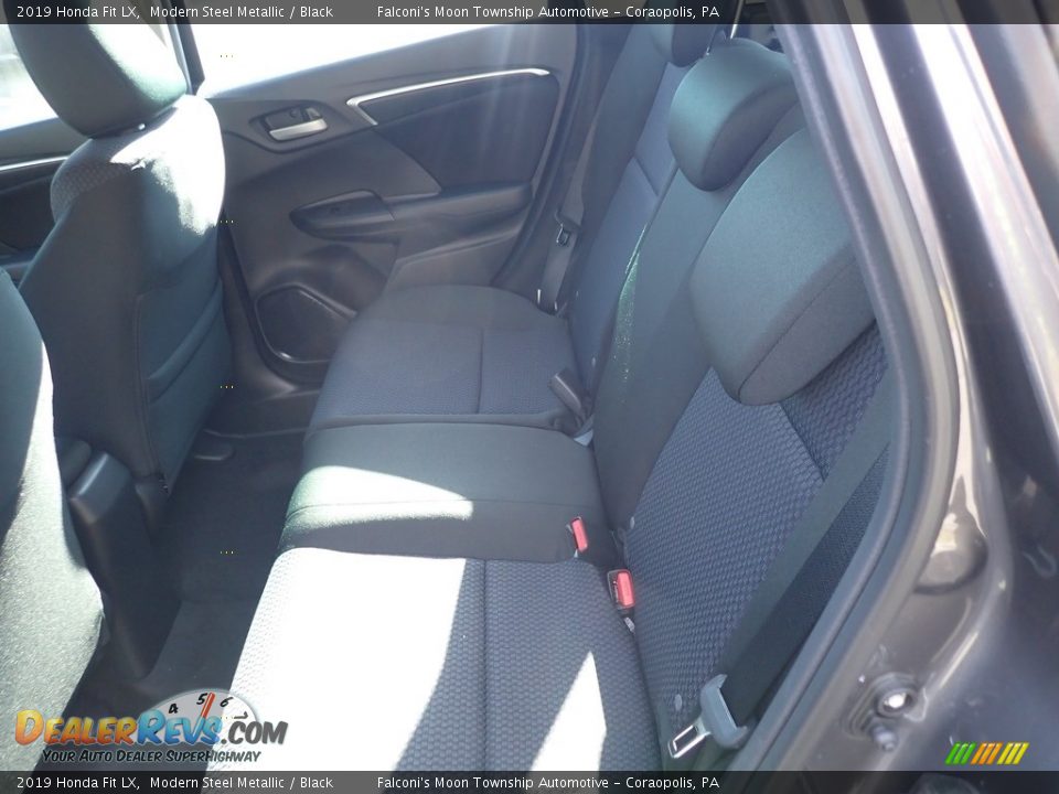 2019 Honda Fit LX Modern Steel Metallic / Black Photo #10