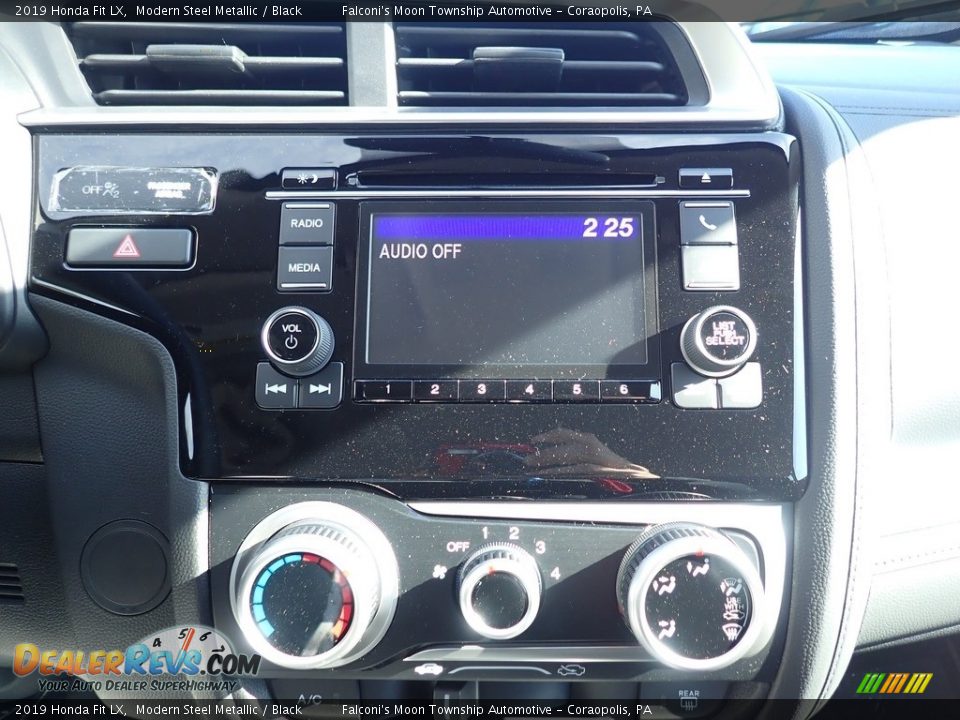 2019 Honda Fit LX Modern Steel Metallic / Black Photo #14