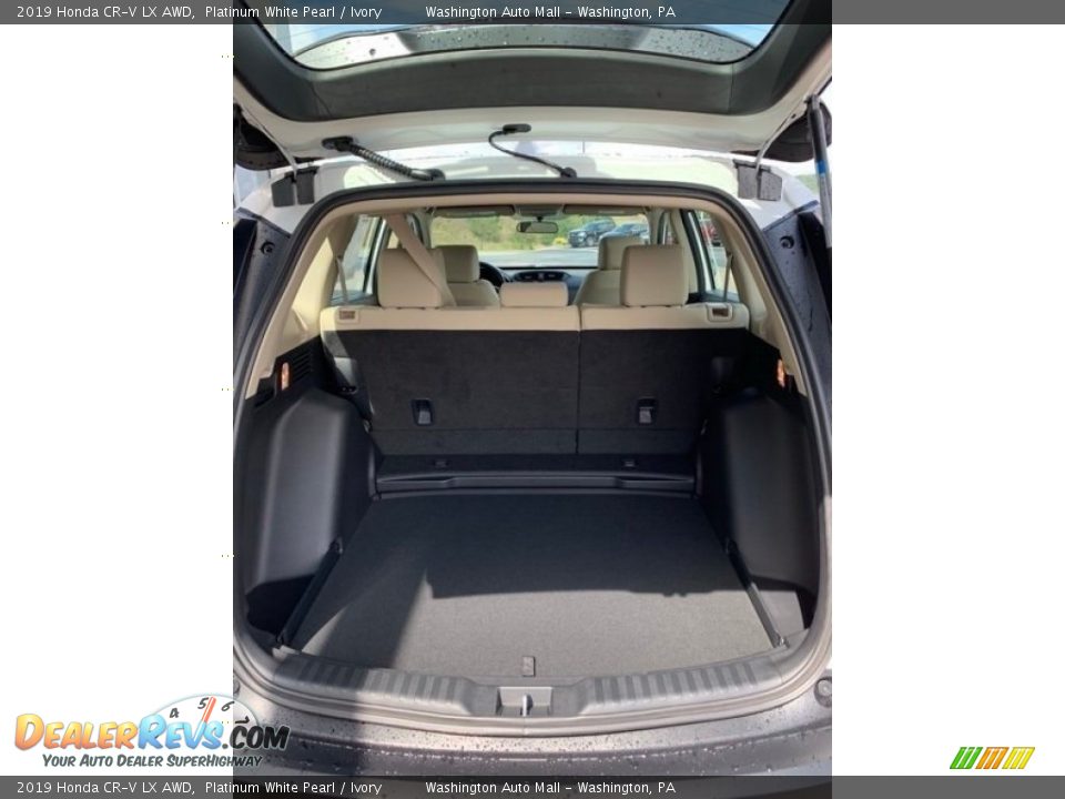 2019 Honda CR-V LX AWD Platinum White Pearl / Ivory Photo #21