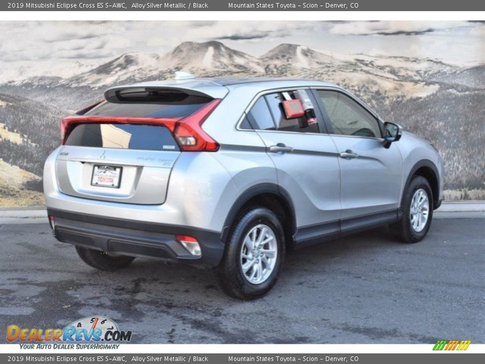 2019 Mitsubishi Eclipse Cross ES S-AWC Alloy Silver Metallic / Black Photo #3