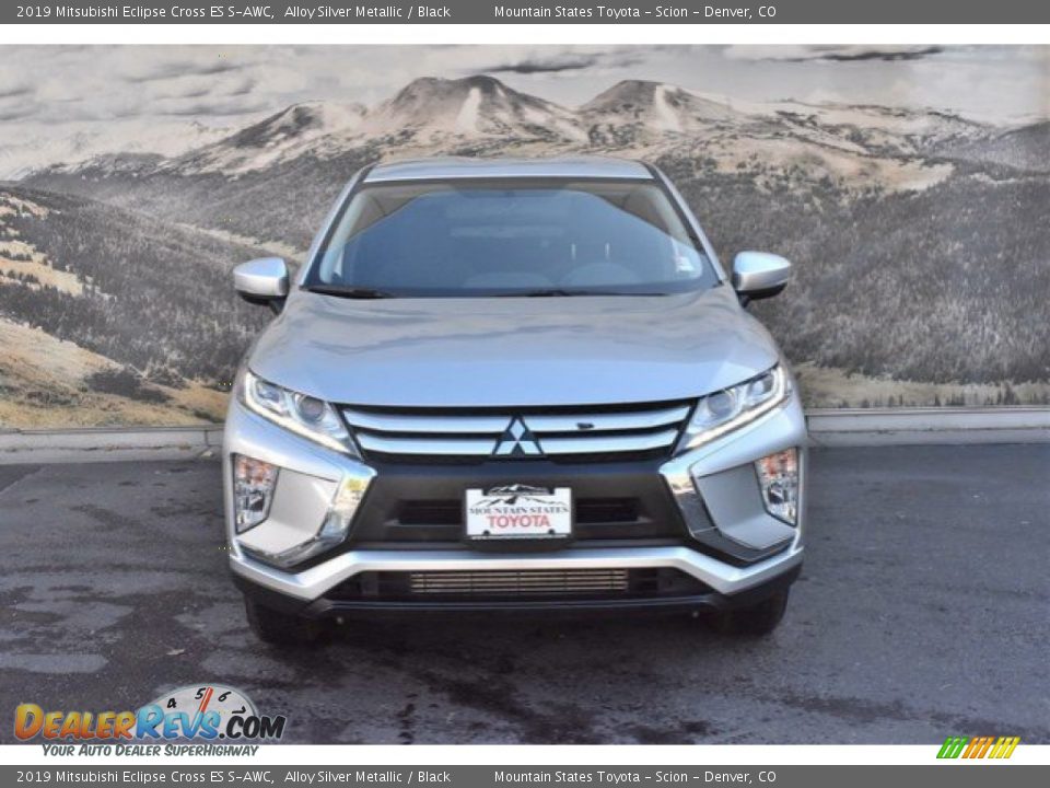 2019 Mitsubishi Eclipse Cross ES S-AWC Alloy Silver Metallic / Black Photo #4