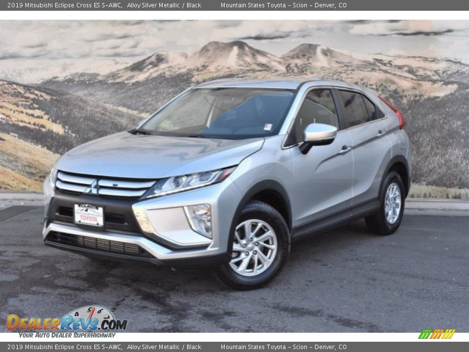 Front 3/4 View of 2019 Mitsubishi Eclipse Cross ES S-AWC Photo #5