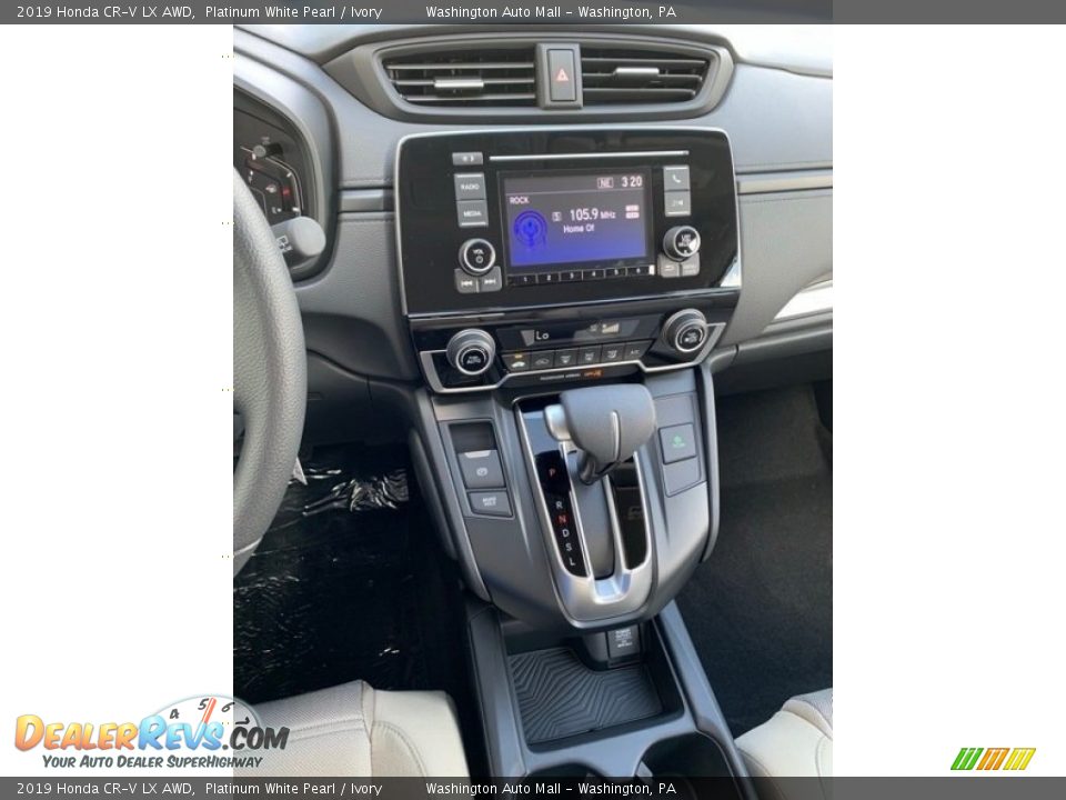 2019 Honda CR-V LX AWD Platinum White Pearl / Ivory Photo #31