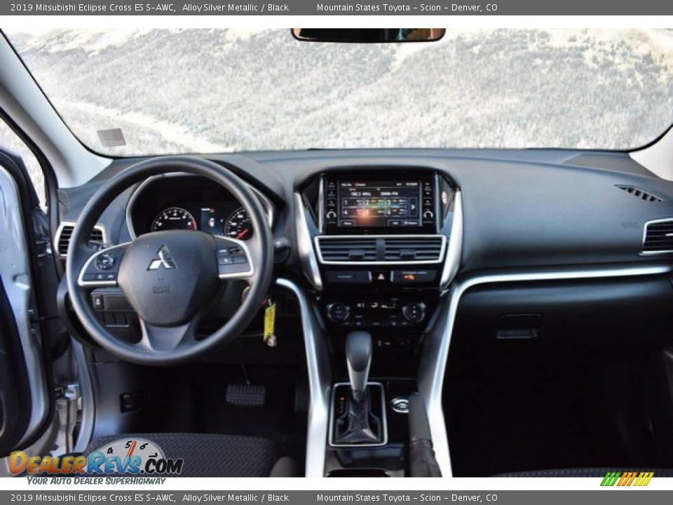 Dashboard of 2019 Mitsubishi Eclipse Cross ES S-AWC Photo #13