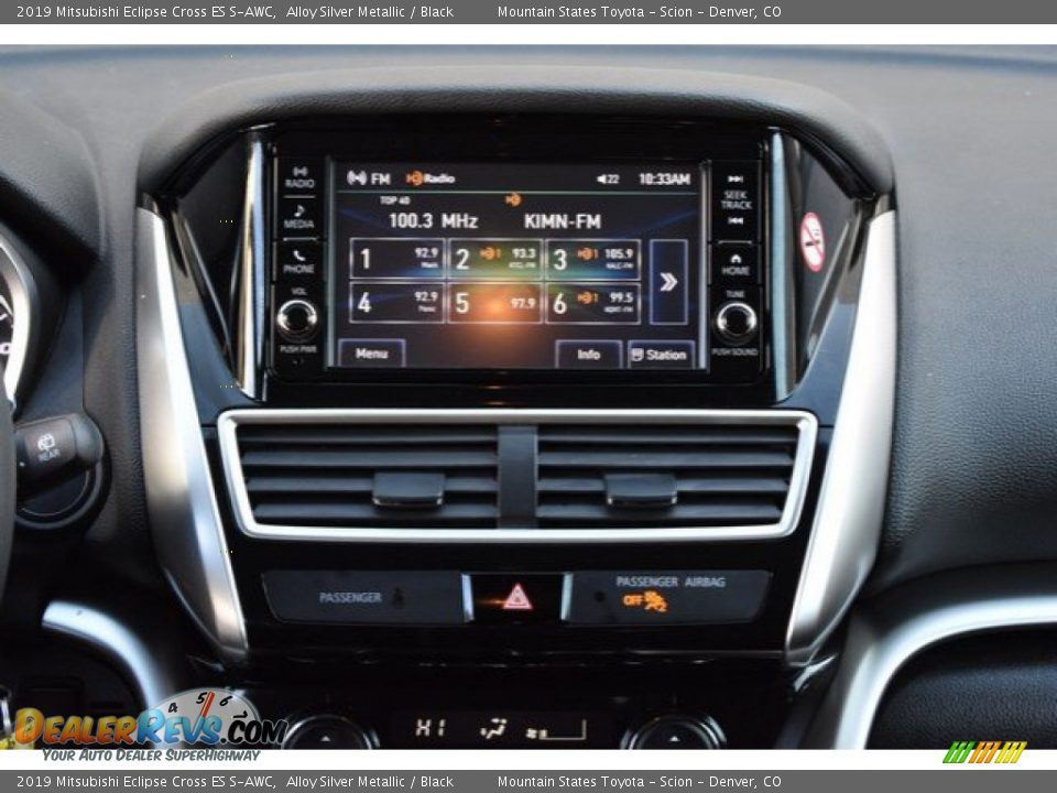 Controls of 2019 Mitsubishi Eclipse Cross ES S-AWC Photo #14