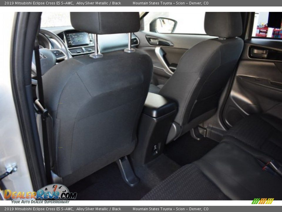 Rear Seat of 2019 Mitsubishi Eclipse Cross ES S-AWC Photo #19