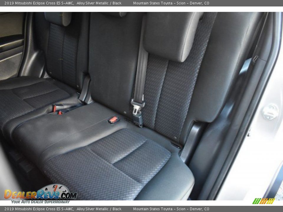 Rear Seat of 2019 Mitsubishi Eclipse Cross ES S-AWC Photo #21