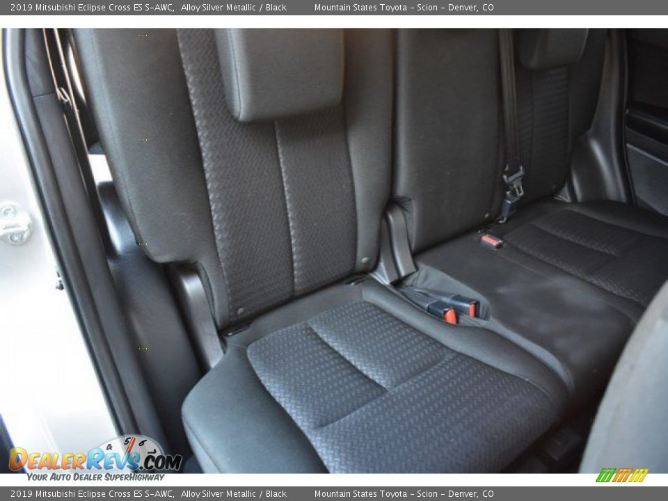 Rear Seat of 2019 Mitsubishi Eclipse Cross ES S-AWC Photo #22