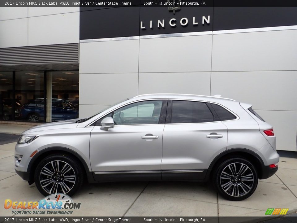 Ingot Silver 2017 Lincoln MKC Black Label AWD Photo #2