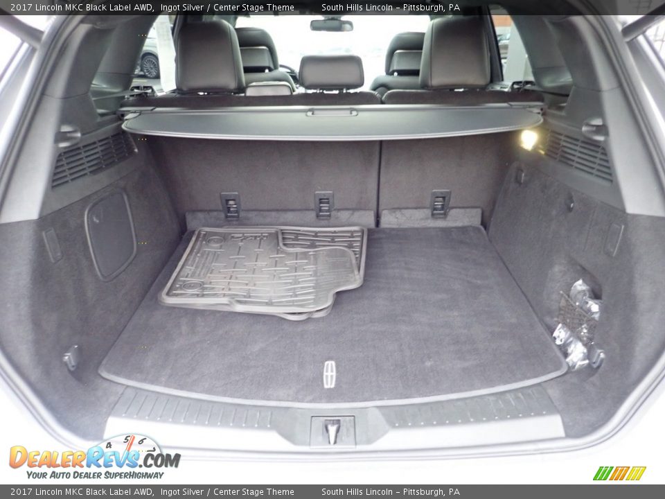 2017 Lincoln MKC Black Label AWD Trunk Photo #5