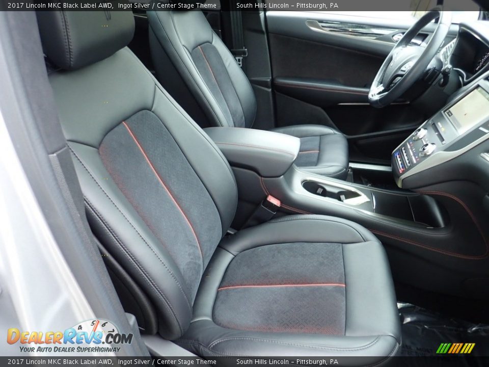 Front Seat of 2017 Lincoln MKC Black Label AWD Photo #11