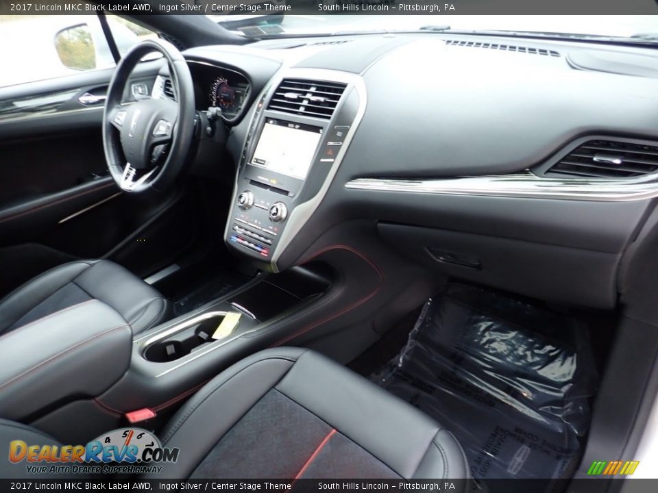 Center Stage Theme Interior - 2017 Lincoln MKC Black Label AWD Photo #12