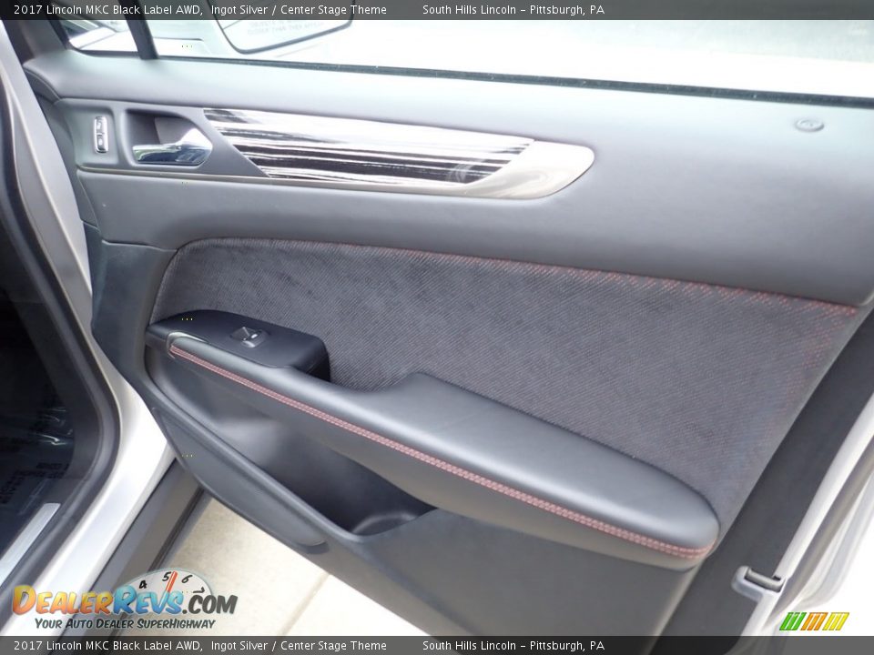 Door Panel of 2017 Lincoln MKC Black Label AWD Photo #13