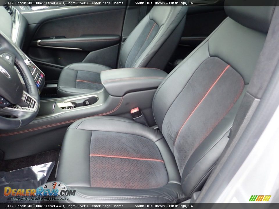 Front Seat of 2017 Lincoln MKC Black Label AWD Photo #15