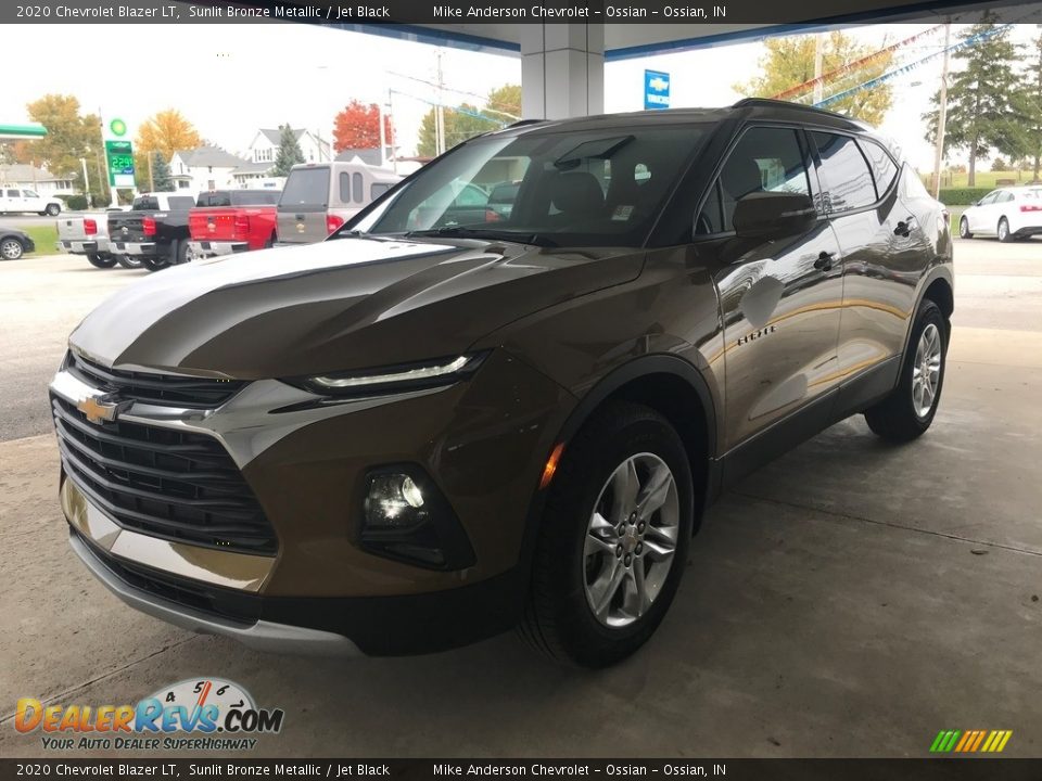 2020 Chevrolet Blazer LT Sunlit Bronze Metallic / Jet Black Photo #6