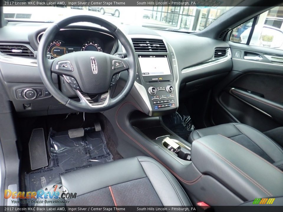 Center Stage Theme Interior - 2017 Lincoln MKC Black Label AWD Photo #17