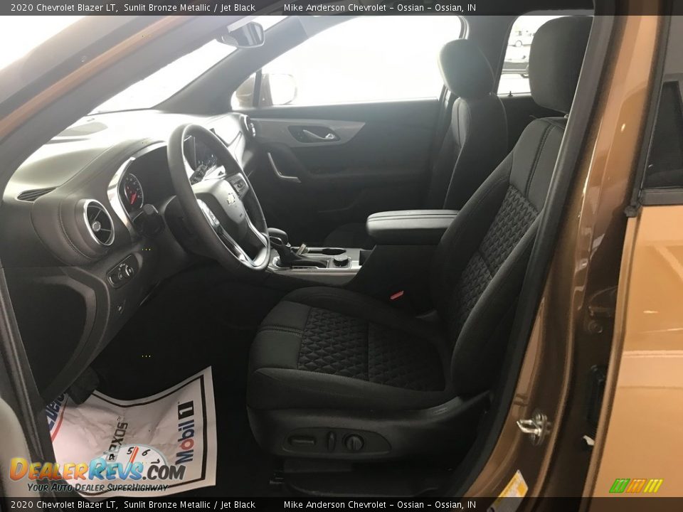 2020 Chevrolet Blazer LT Sunlit Bronze Metallic / Jet Black Photo #9