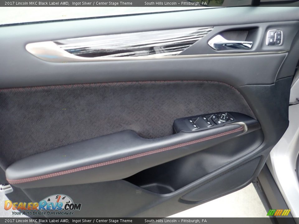 Door Panel of 2017 Lincoln MKC Black Label AWD Photo #18