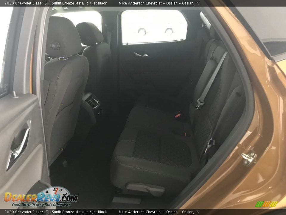 2020 Chevrolet Blazer LT Sunlit Bronze Metallic / Jet Black Photo #10