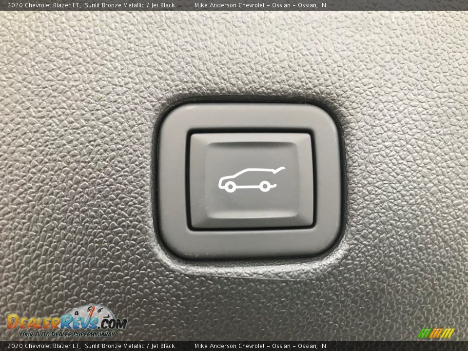 2020 Chevrolet Blazer LT Sunlit Bronze Metallic / Jet Black Photo #12