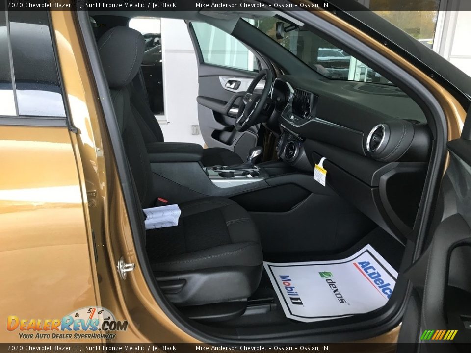 2020 Chevrolet Blazer LT Sunlit Bronze Metallic / Jet Black Photo #14