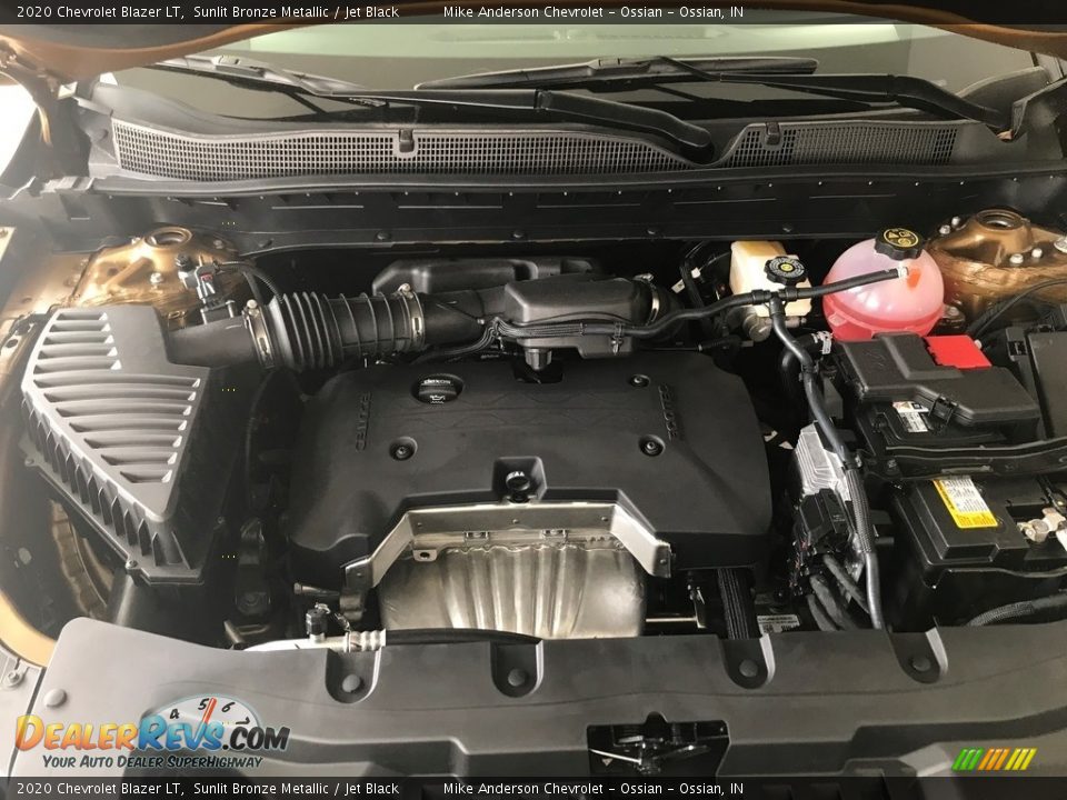 2020 Chevrolet Blazer LT 2.5 Liter DOHC 16-Valve VVT 4 Cylinder Engine Photo #15