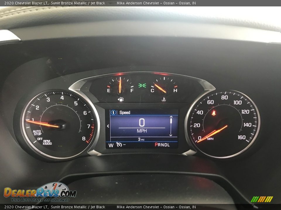 2020 Chevrolet Blazer LT Gauges Photo #16