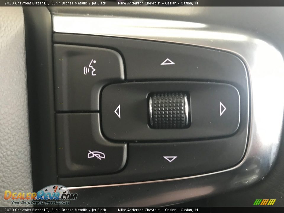 2020 Chevrolet Blazer LT Steering Wheel Photo #18