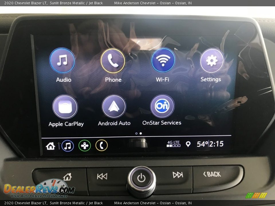 2020 Chevrolet Blazer LT Sunlit Bronze Metallic / Jet Black Photo #19