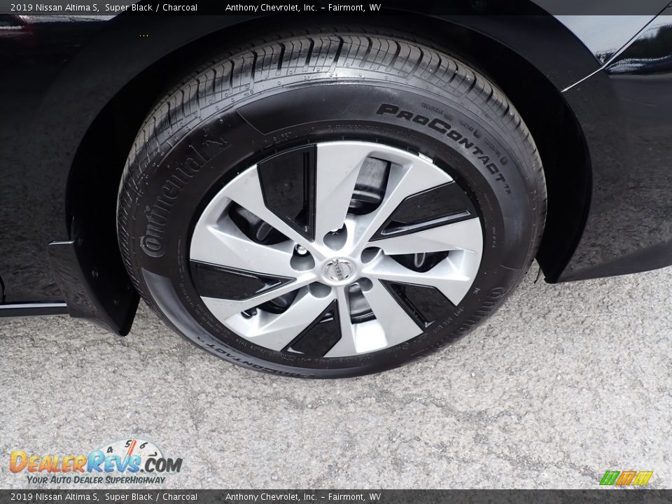 2019 Nissan Altima S Wheel Photo #2