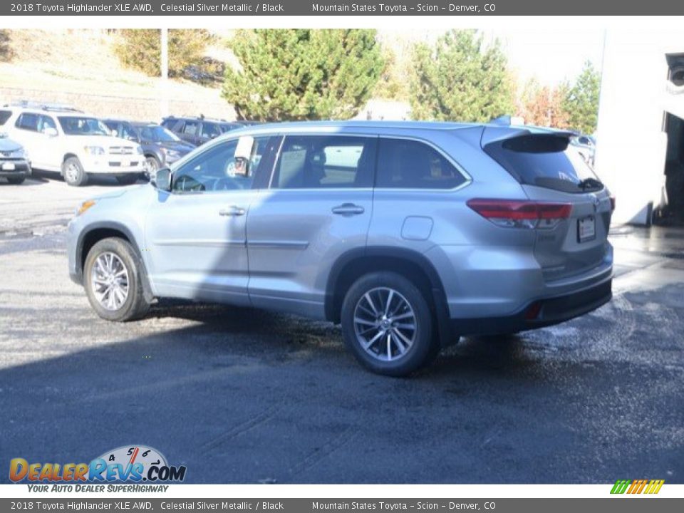 2018 Toyota Highlander XLE AWD Celestial Silver Metallic / Black Photo #11