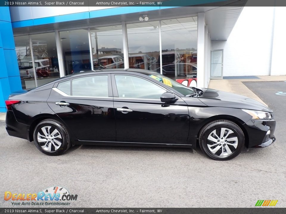 Super Black 2019 Nissan Altima S Photo #3