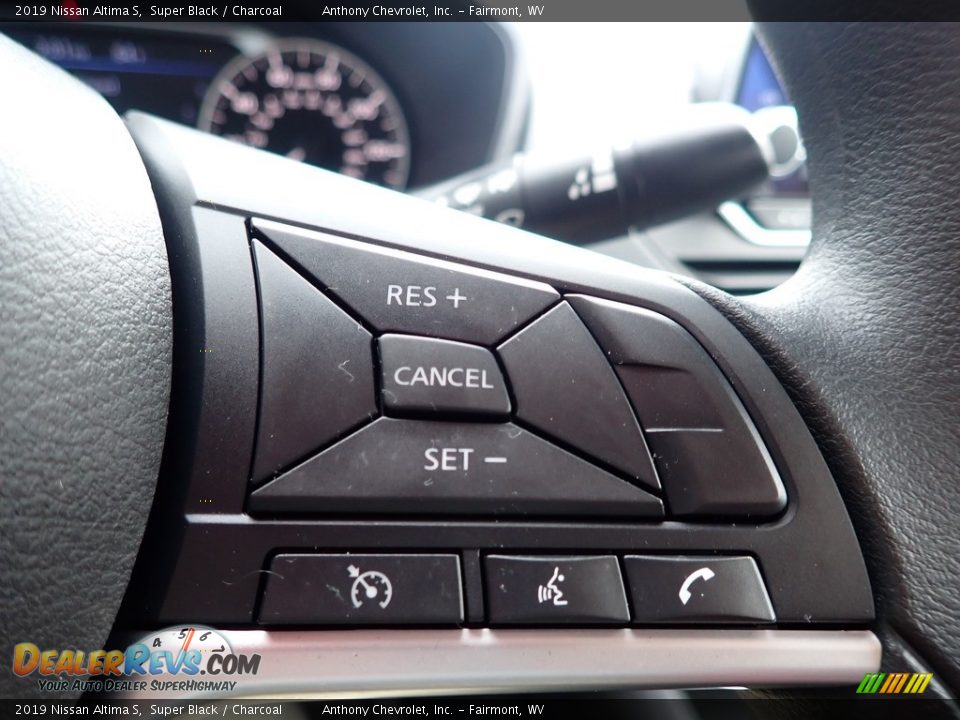 2019 Nissan Altima S Steering Wheel Photo #19