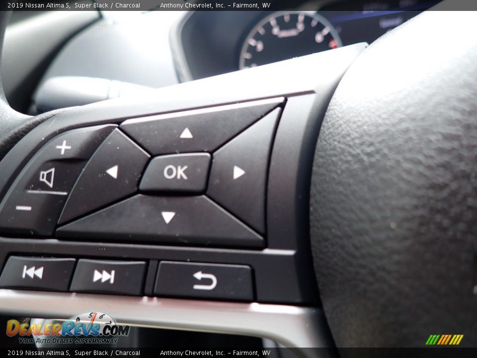 2019 Nissan Altima S Steering Wheel Photo #20