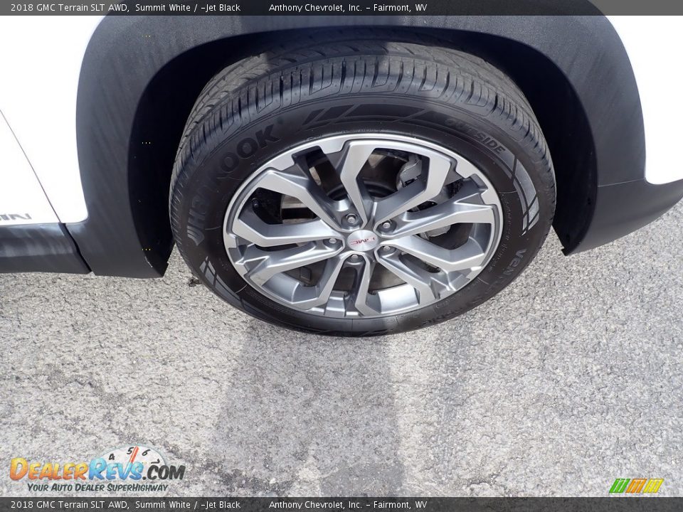 2018 GMC Terrain SLT AWD Summit White / ­Jet Black Photo #2