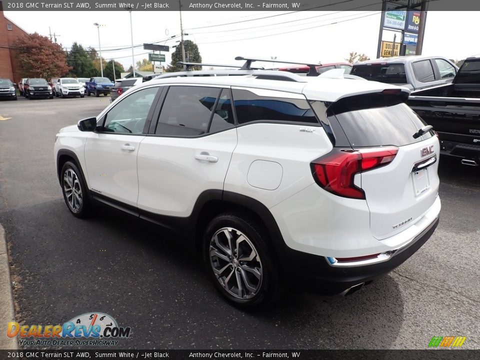 2018 GMC Terrain SLT AWD Summit White / ­Jet Black Photo #6
