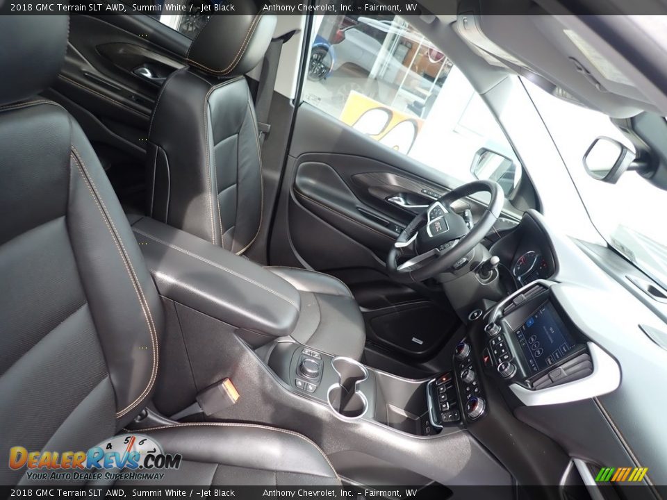 2018 GMC Terrain SLT AWD Summit White / ­Jet Black Photo #10