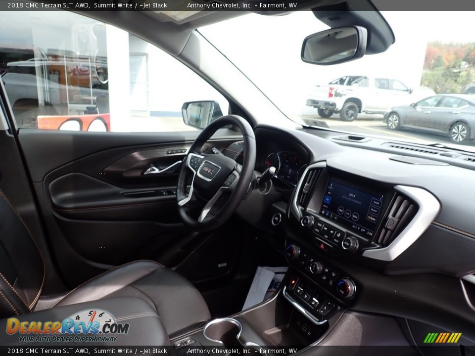 2018 GMC Terrain SLT AWD Summit White / ­Jet Black Photo #11