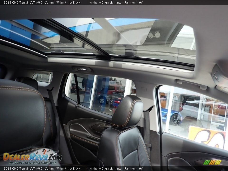 2018 GMC Terrain SLT AWD Summit White / ­Jet Black Photo #12