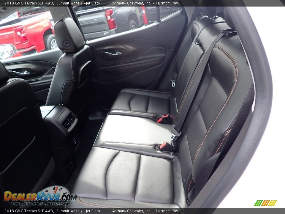 2018 GMC Terrain SLT AWD Summit White / ­Jet Black Photo #13