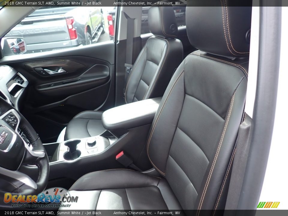 2018 GMC Terrain SLT AWD Summit White / ­Jet Black Photo #14