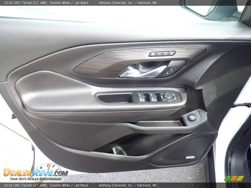 2018 GMC Terrain SLT AWD Summit White / ­Jet Black Photo #15