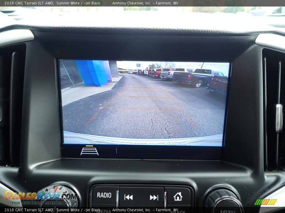 2018 GMC Terrain SLT AWD Summit White / ­Jet Black Photo #18