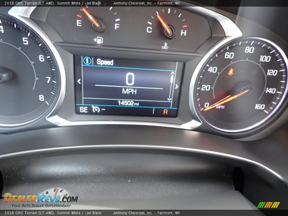 2018 GMC Terrain SLT AWD Summit White / ­Jet Black Photo #19