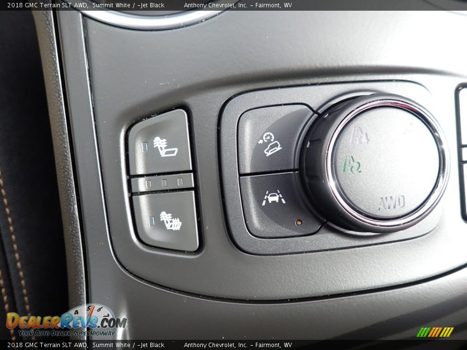 2018 GMC Terrain SLT AWD Summit White / ­Jet Black Photo #20