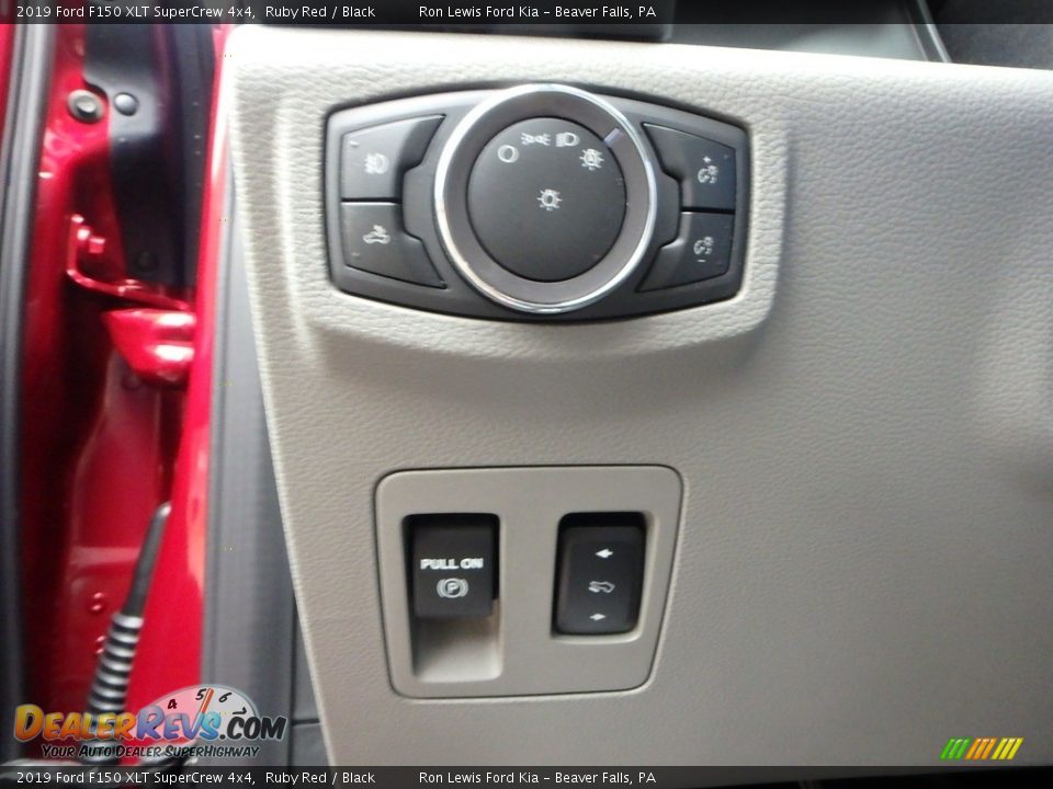 2019 Ford F150 XLT SuperCrew 4x4 Ruby Red / Black Photo #12