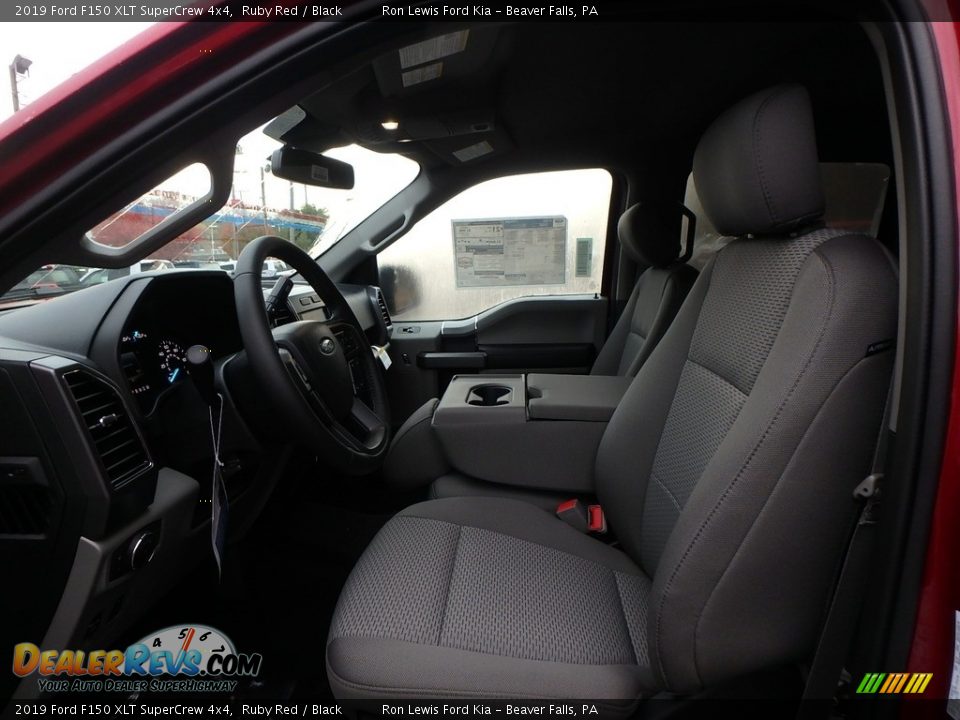 2019 Ford F150 XLT SuperCrew 4x4 Ruby Red / Black Photo #13